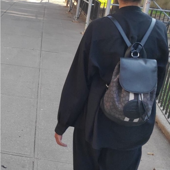 Coach Dempsey Drawstring Backpack - Picture 2 of 6